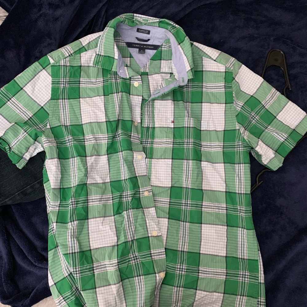 Tommy Hilfiger button down M